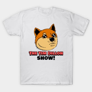 The Tim Dillon Show Sad Puppy T-Shirt